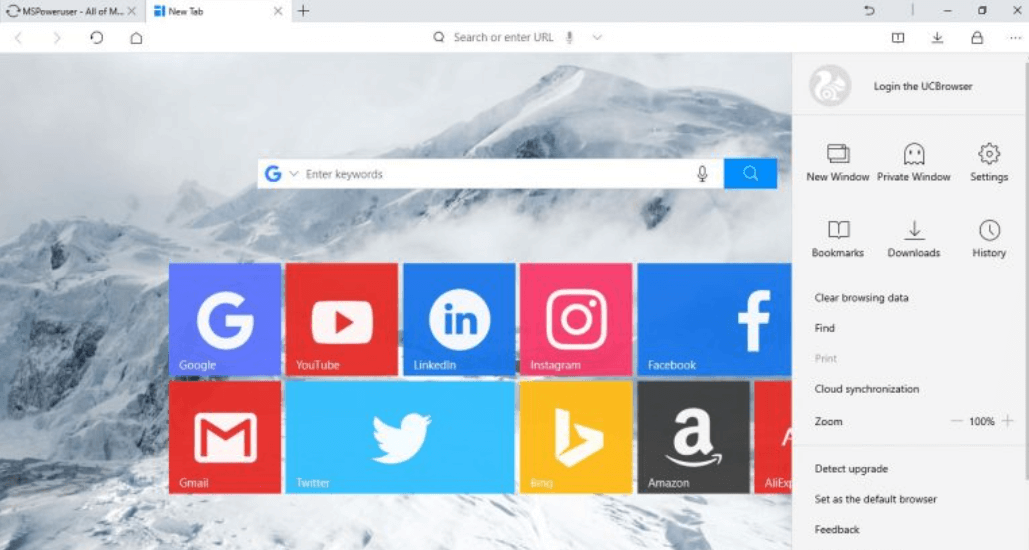 UC Browser for Desktop