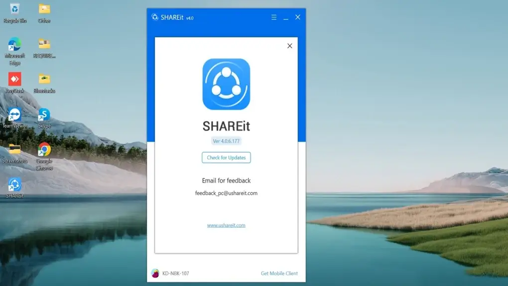 SHAREit for PC