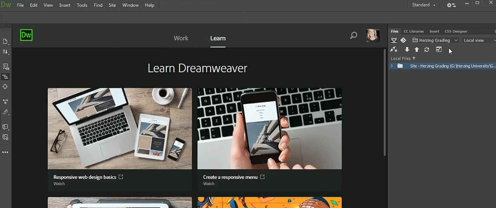 Adobe Dreamweaver